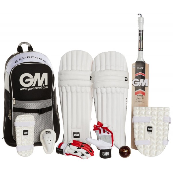 GM Complete Cricket Kit (Without Helmet)